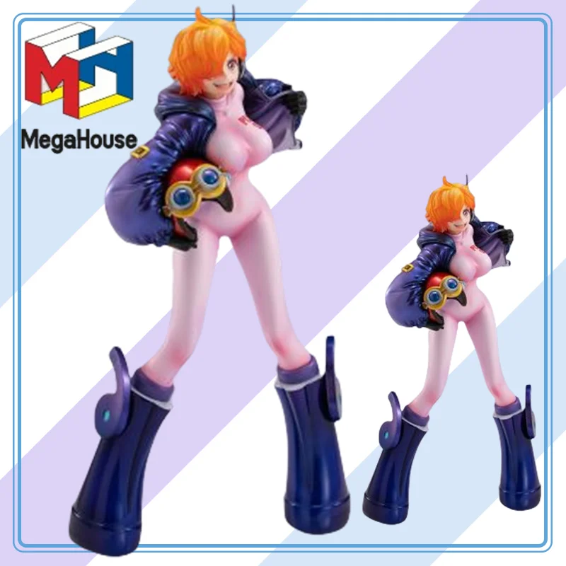 

【100% оригинал】MegaHouse One Piece Lilith — портрет пиратов «Эволюционная история» 1/8 — гаражный комплект Waru, подарки, игрушки, модель