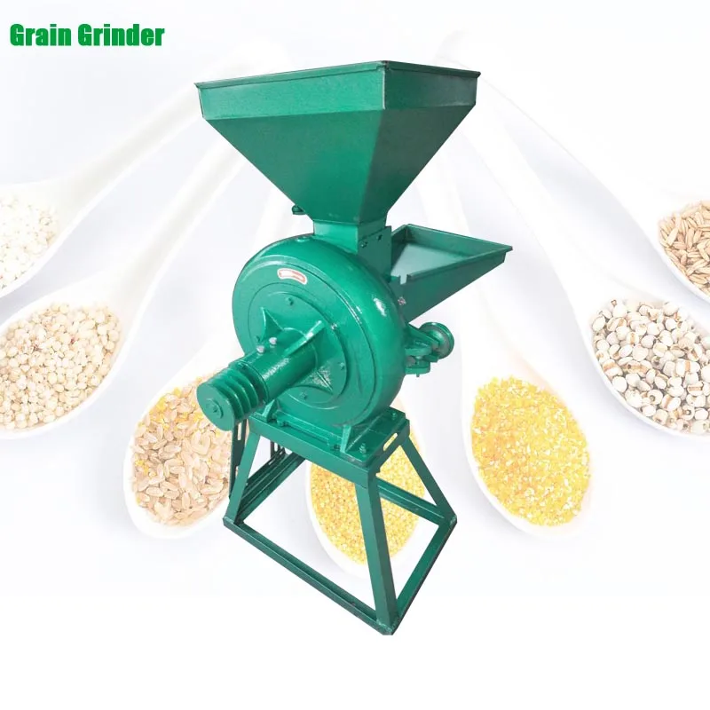 Corn Crushing Grinding Machine Maize Grain Mill Crushing Grinder Grinding Machine