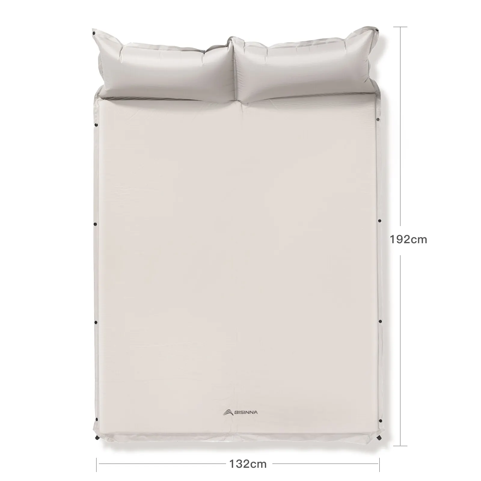Inflatable Mattress Outdoor Tent Camping Mats Self-inflating Mattress Spliced Air Bed Thick