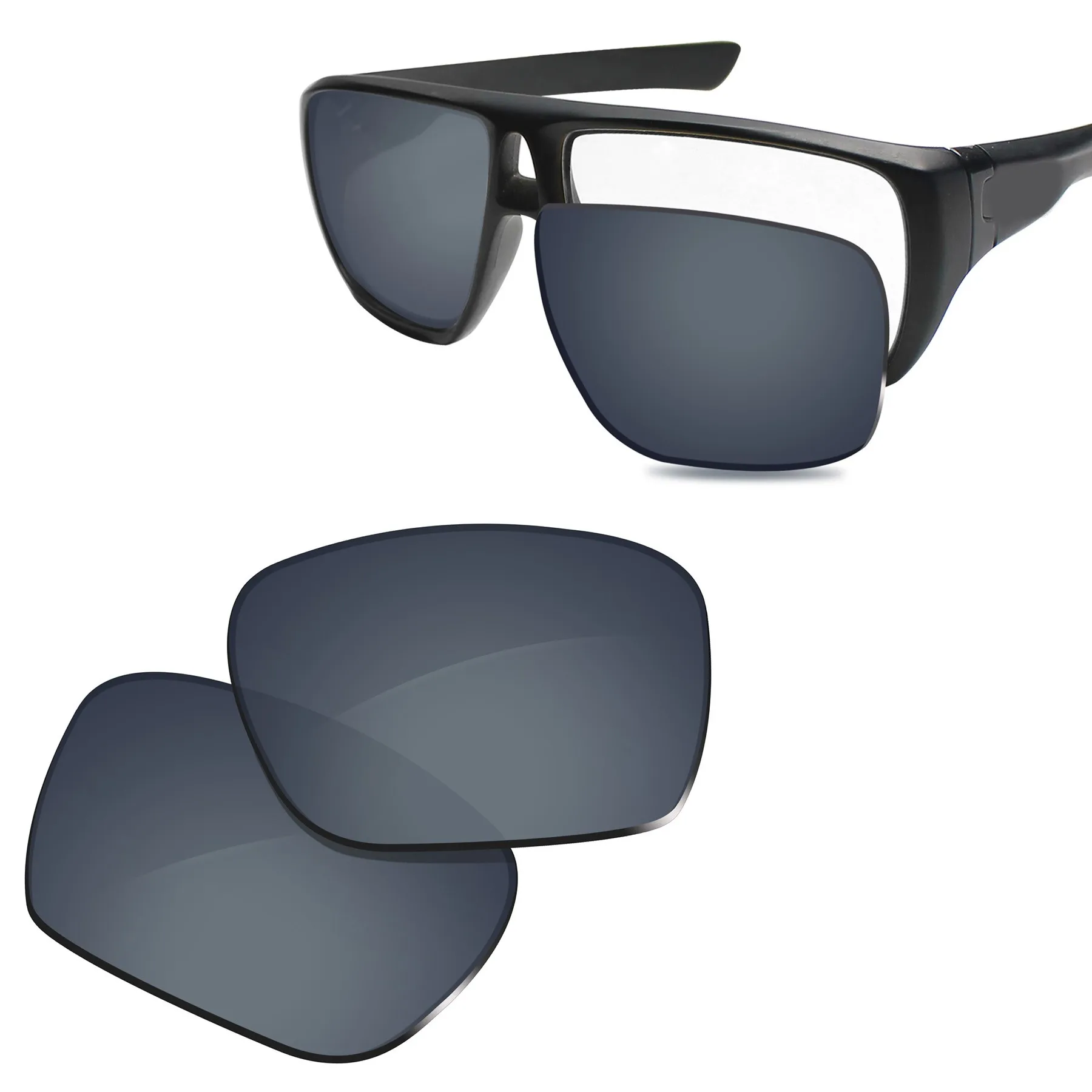 Glintbay Polarized Lenses UV400 Protective Replacement for Oakley Activate OX8173-55 Sunglasses