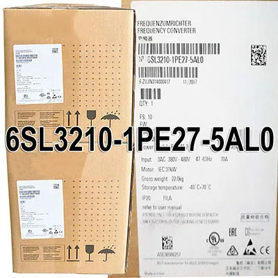 En Caja 6SL3210-1PE27-5AL0 módulo de potencia inversor