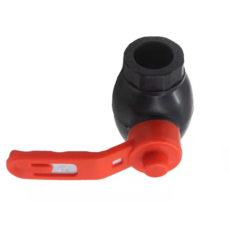 

PE steel core ball valve large flow large diameter 20 25 32 40 50 63 75pe water pipe joint valve switch