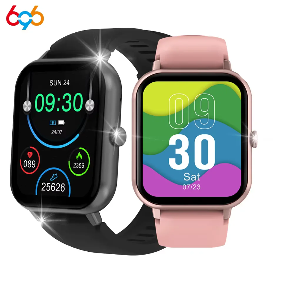 2023 New Blue Tooth Call Women Smart Watch 24H Health Monitor 100+ Sport Modes Waterproof Music Men Lady ZL54C+ Smartwatch