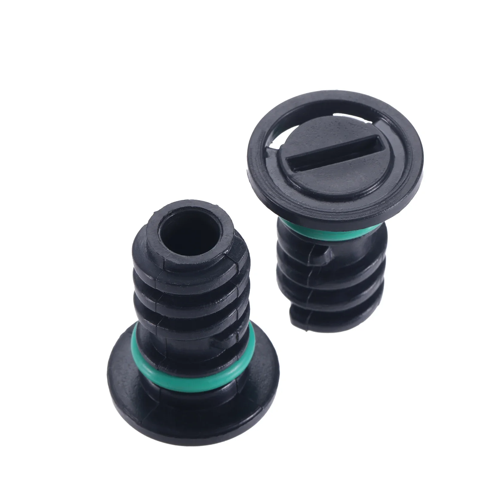 

2Pcs Car Engine Oil Pan Drain Screw Plug A0029902017 Fit For Mercedes-Benz C63 AMG S 2016 G550 2016 Auto Parts Green Rubber Ring