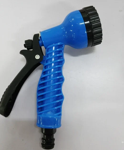 7 Way Adjustable Garden Hose Nozzle For Targeted Water Delivery In Landscaping Plant Care And Exterior Cleaning