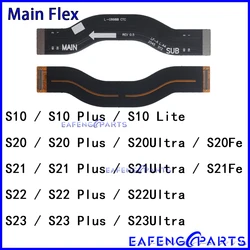Moederbord Connector Kabel Voor Samsung Galaxy S22 S23 S10 S20 S21 Plus Lite Ultra Fe Moederbord Flex
