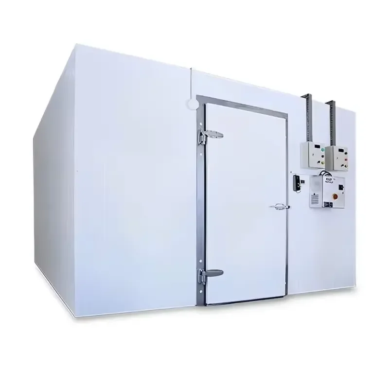 Factory Price Cold Storage Room for Frozen Food Ready to Ship Cold Room with Refrigerating Equipment Cold Storage