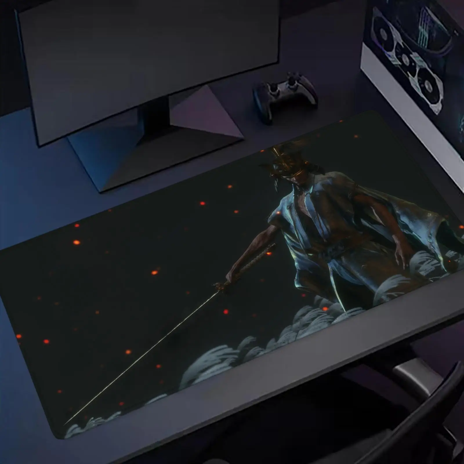 Sekiro Shadows Die Twice New Computer Home Mousepad XXL Desk Mats Natural Rubber Office Anti Slip Gaming Accessories pad