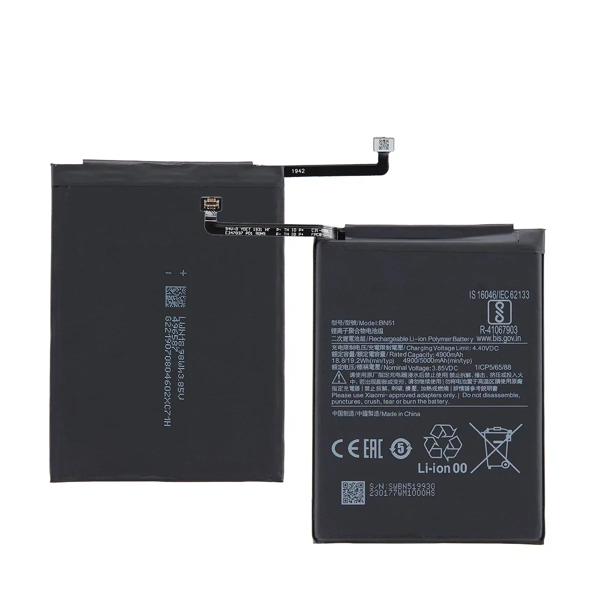 2024 anni 100% batteria originale BN51 5000mAh per Xiaomi Redmi 8 Redmi 8A Redmi8 batterie di ricambio per telefono di alta qualità + strumenti