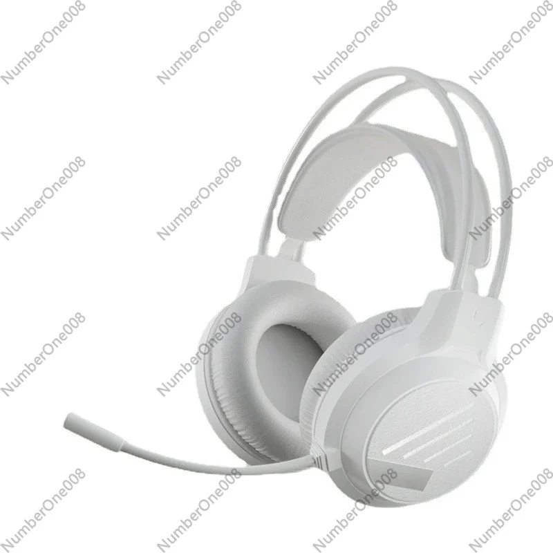 Wired Over Ear Headphones with Noise Cancelling Mic for Laptop Tablet Phone Live Streaming