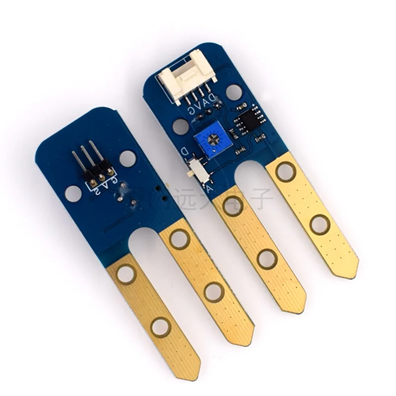 مستشعر رطوبة التربة وحدة كشف مقياس رطوبة التربة مرحل متكامل متوافق مع اردوينو