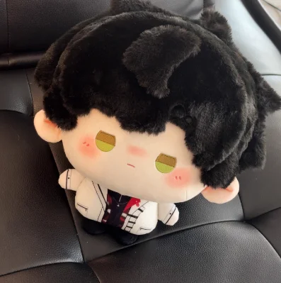 

Love and deepspace 35CM big head Mantou body Cotton Doll colleagues Sylus Rafayel Zayne Xavier Caleb cue soft Birthday gift