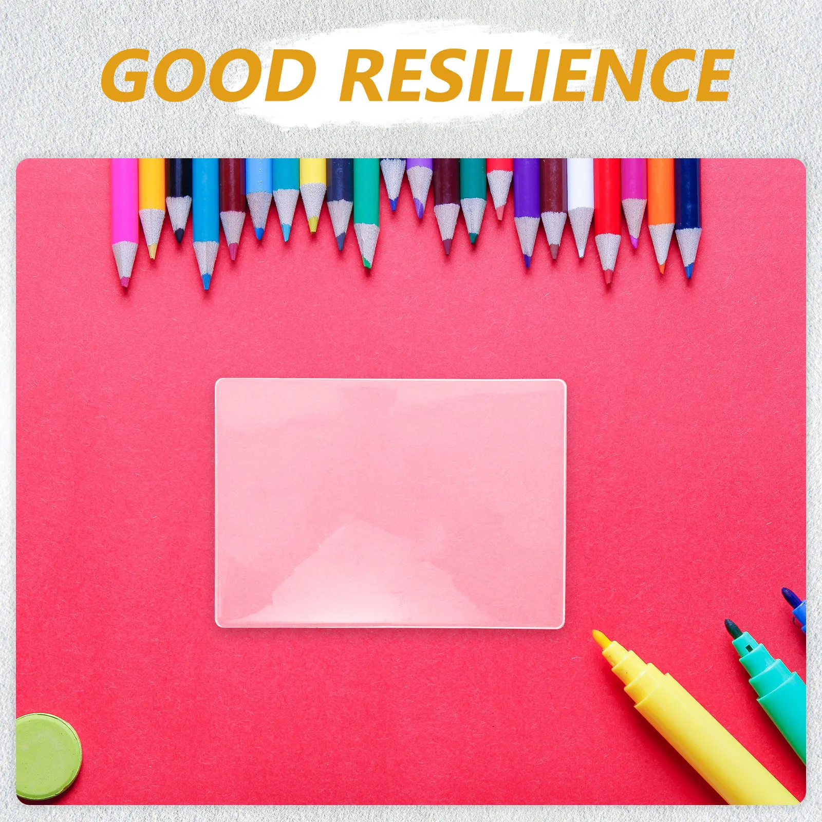 

Прозрачная гелевая пластина формата А5 для гравюры и рукоделия, гибкая гелевая доска для печати без прилипания, для DIY-проектов, монопринта и смешанных техник