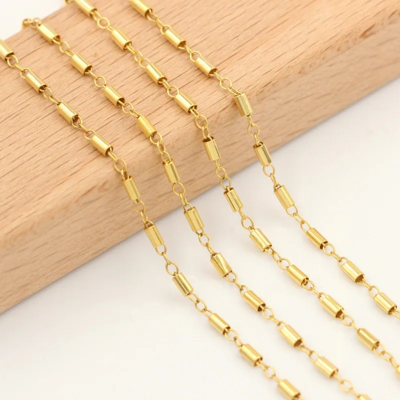 14k Gold Filled Satellite Round Tubed Chain, Wholesale, USA Made, Chain by foot Permanent Jewelry Chain