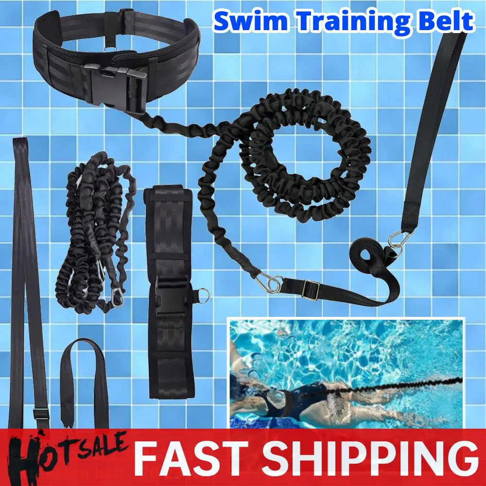 

Swim Resistance Belt Swimming Training Belt Stationary Harness Resistance Pool Swim Trainer Belts Swimming Pool Accessories