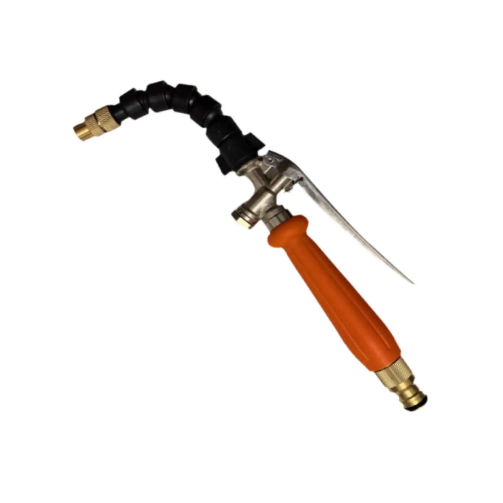 Copper Garden Sprayer Handle Removable Nozzle Accessory for Plants Irrigation and Car Cleaning