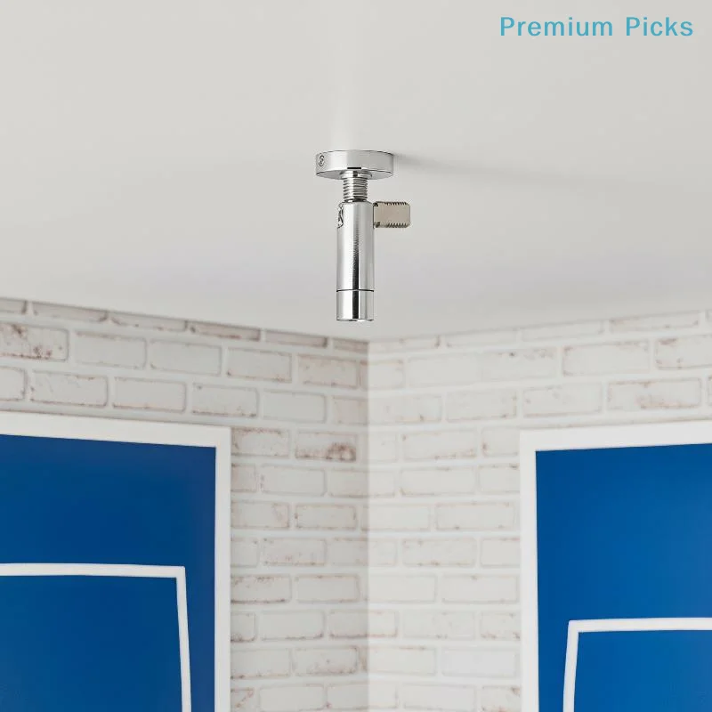 portableHeavy Duty Universal Sloped Ceiling Light Adapter Adjustable Joint Pendant Chandelier Mount for Hotel Use view 4