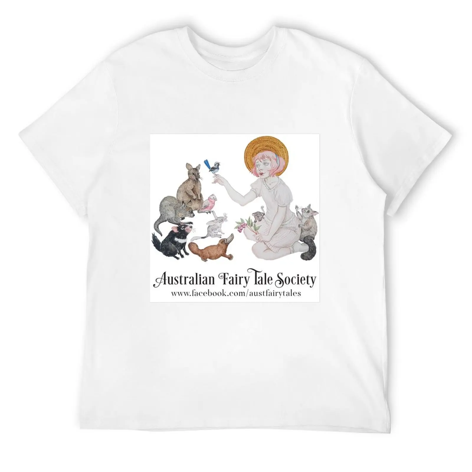 Australian Snow White by Monika Viktoria T-Shirt tshirts personalised new edition for a boy Short sleeve tee men