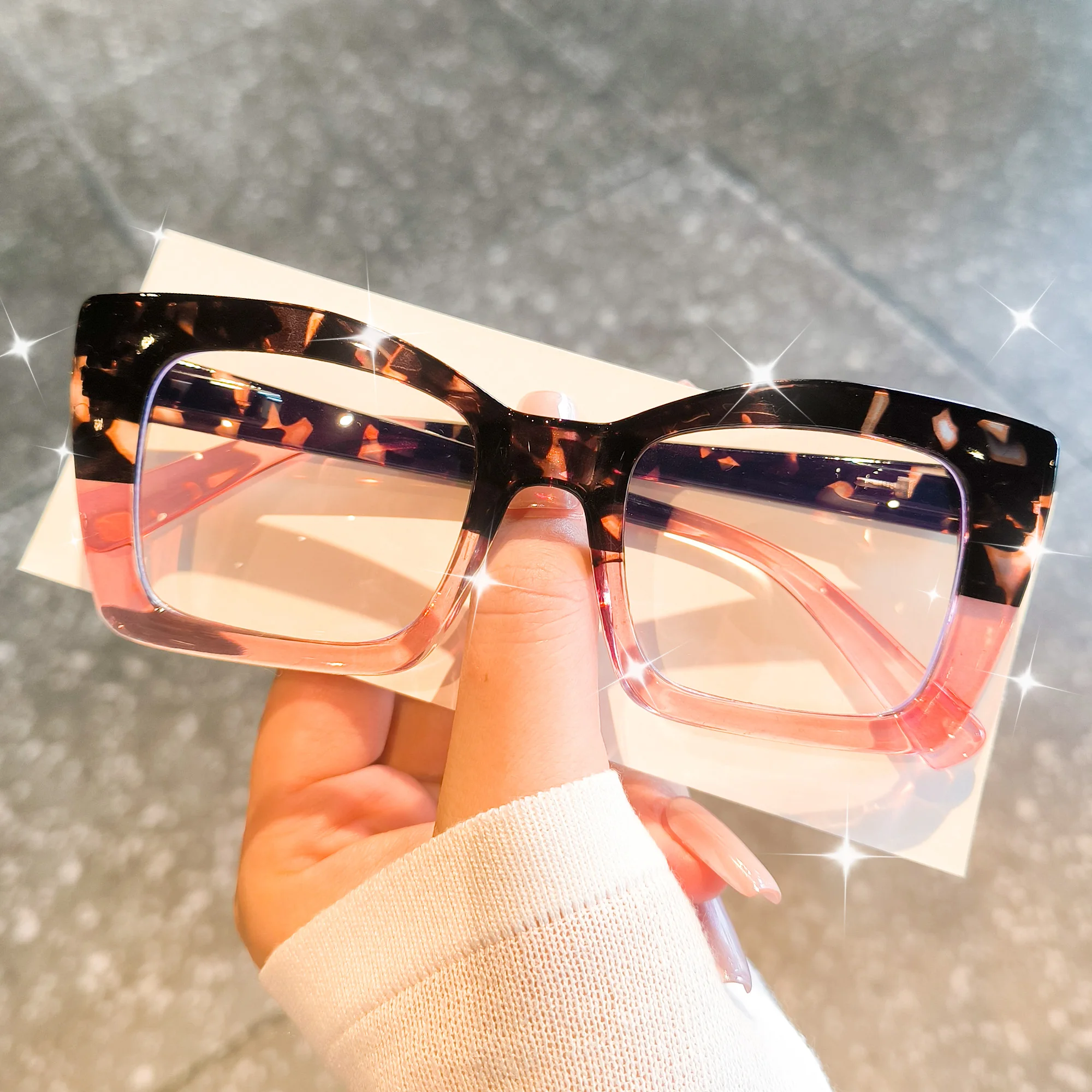 Schicke Cat-Eye-Lesebrille für Damen und Herren – Vintage-Lesebrille, ideal zum Lesen von Computern, Spielen, Fernsehern und Telefonen – Detail 6