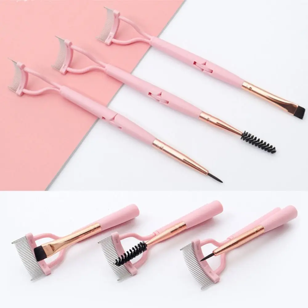 Small Eyeliner Brush Mascara Curl Makeup Cosmetic Tool Eyelash Brush Comb Eyelash Comb Eyelash Separator Makeup Brush