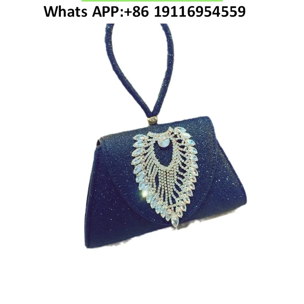

Rhinestone sparkling celebrity banquet handbag bag women's vintage diamond handbag shoulder crossbody dinner