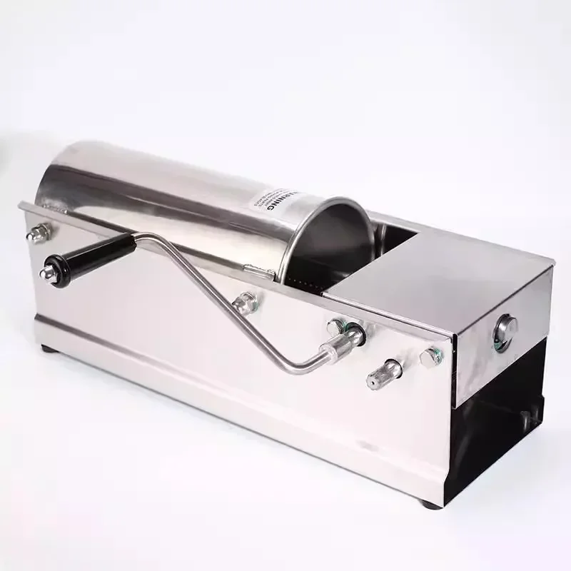 Upgrade Horizontal Stainless Steel Enema Machine Hand Sausage Machine Commercial Enema Machine