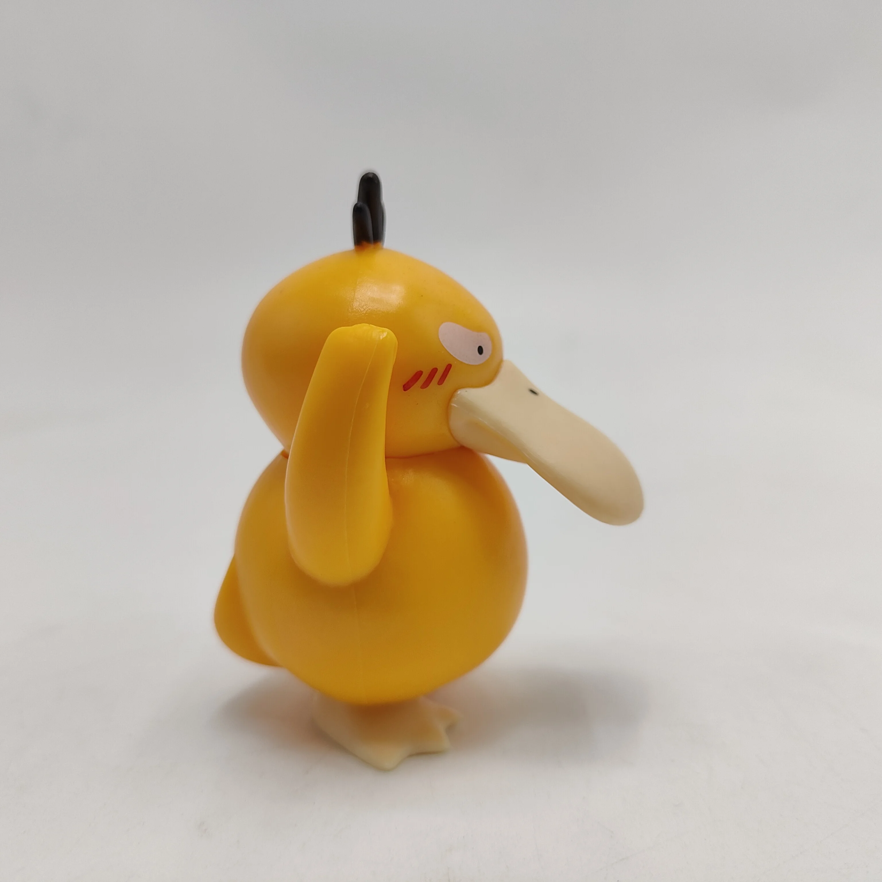 Pokemon Psyduck Cheer Sign อะนิเมะรูปของเล่นคอลเลกชันการ์ตูนตุ๊กตาน่ารัก