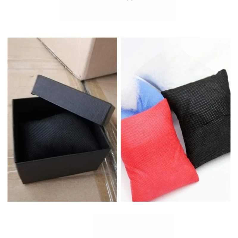 Watch Packaging Boxes Paper Jewelry Boxes Display Boxes, Gift Packaging Boxes and Jewelry Boxes The Watch Box Is Black Simple