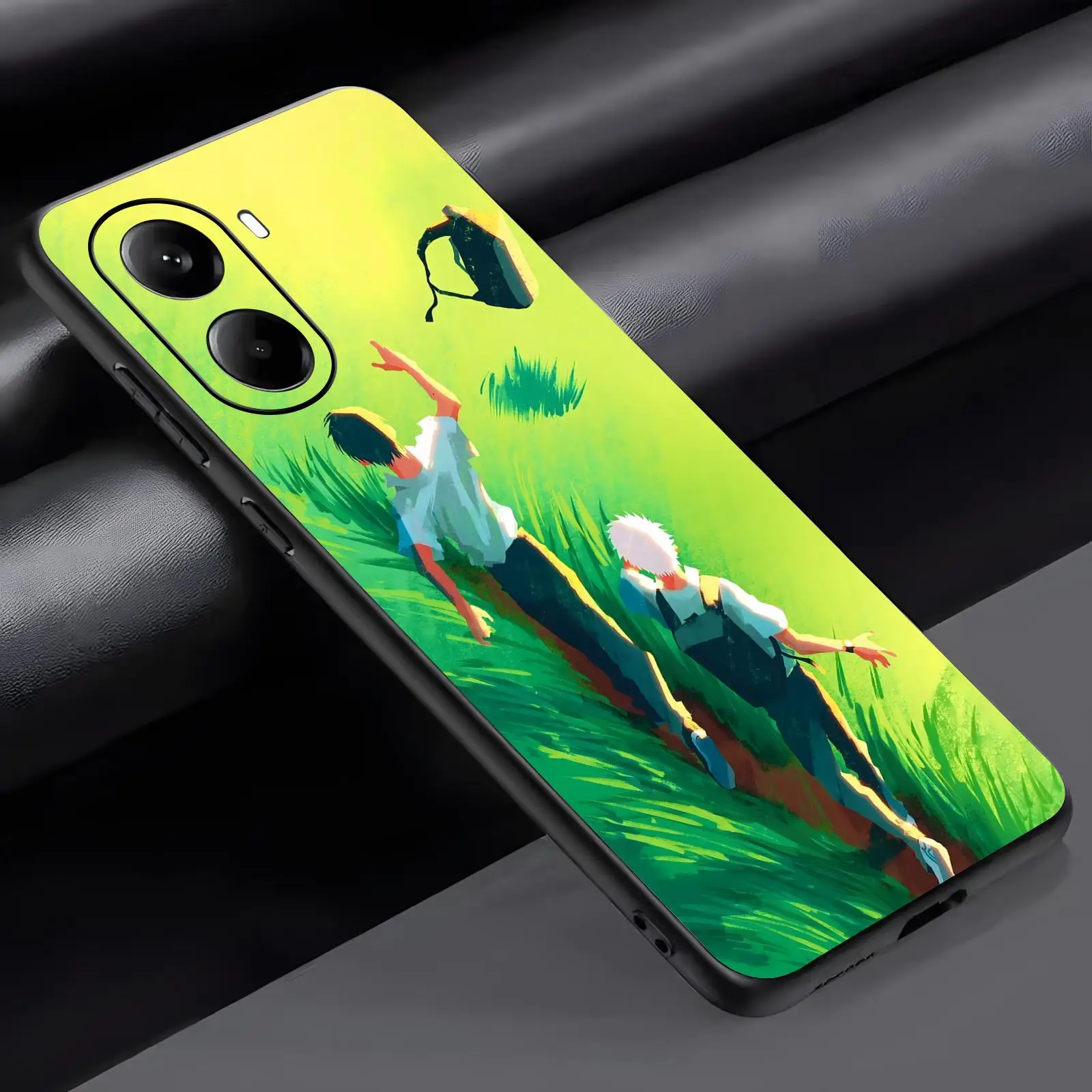The Summer Hikaru Died  Phone Case For Xiaomi POCO M7 M6 M5 X7 X6 X5 F7 F6 F5 Pro 5G Soft black Shockproof Cover view 3