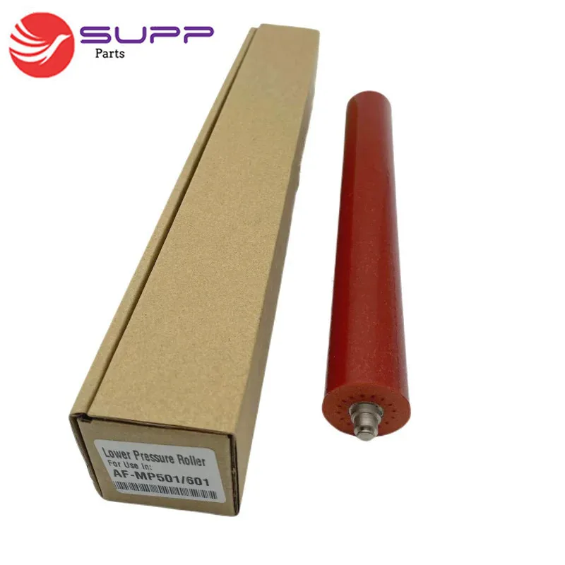 Down Roller MP601 MP501 Pressure Roller SP5300 SP5310 Lower Fuser Roller For Ricoh MP 501 601SPF 5310DN SP5300