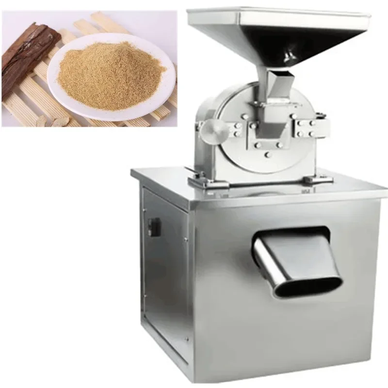 

Industrial rice and Grain Purverlizer Sugar Salt Grinder Corn Chilli Grinding Mahine for sale