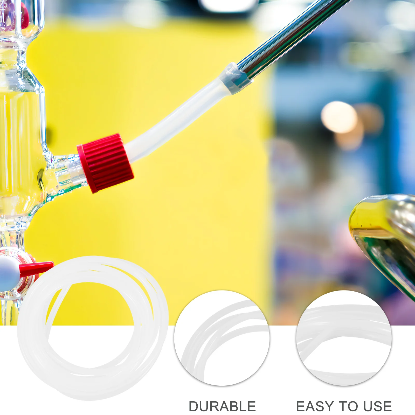 Tuyau Transparent Tube Transparent Flexible tuyau d'eau de brassage à domicile tube industriel Durable tuyau de brassage à domicile clair facile à nettoyer