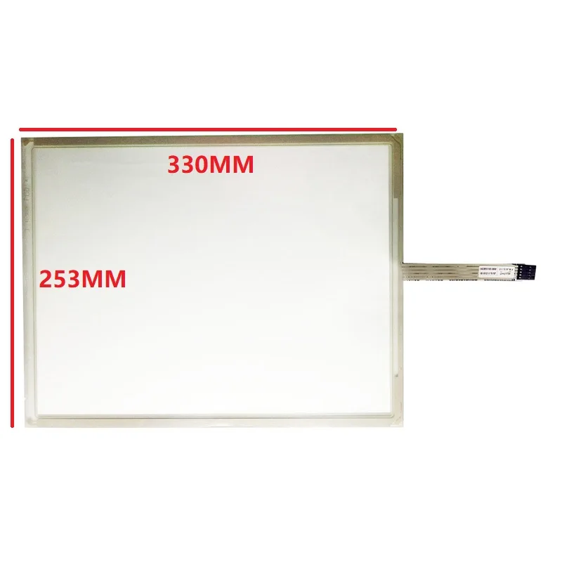 15inch 5-wire for Microtouch 3M P/N:R515.012 J515.112T Touch Screen 330*253mm