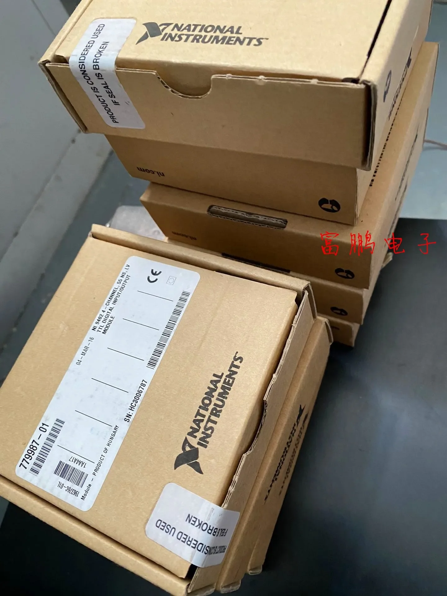 New Original NI 9402 Digital Module C Series 779987-01 Digital I/O Interface