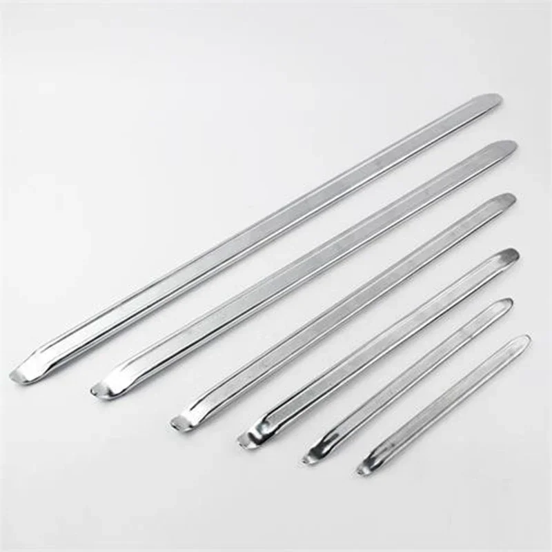 6PCS Multifunction Car Tire Raking Rocker Small Crowbar Motorcycle Tire Repair Tool Crowbar Rocker Auto Repair Tools Accessories