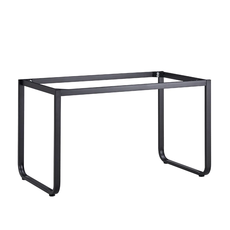 Minimalist design modern metal dining table legs