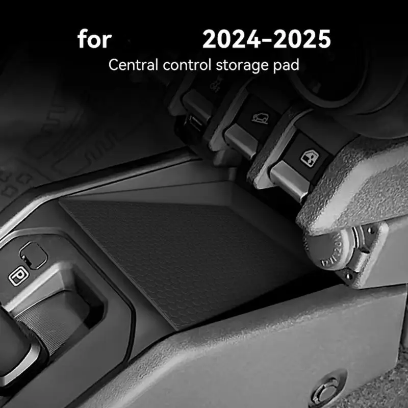 

652F Quick Install Silicone Storage Tray Center Console Organizers Not Slip Designs Car Interior Organizers for Vehicle Jimny
