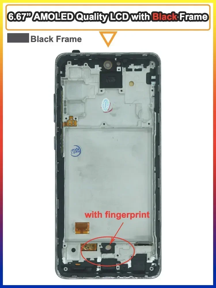 Variant: AMOLED black Frame