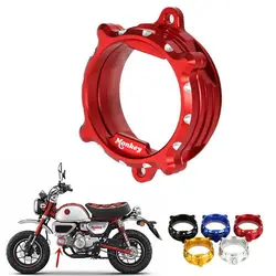 3D CNC Clear Cam Cover For Honda Monkey 125 Z125 2018-2023 Aluminum Perspective