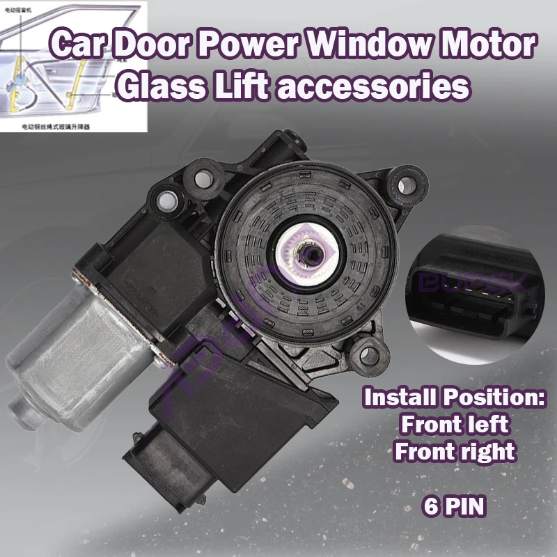 

82460S8010/82450S8010 For Hyundai Palisade 2019-2024 Car Door Power Window Motor Glass Lift accessories high torque sapre parts
