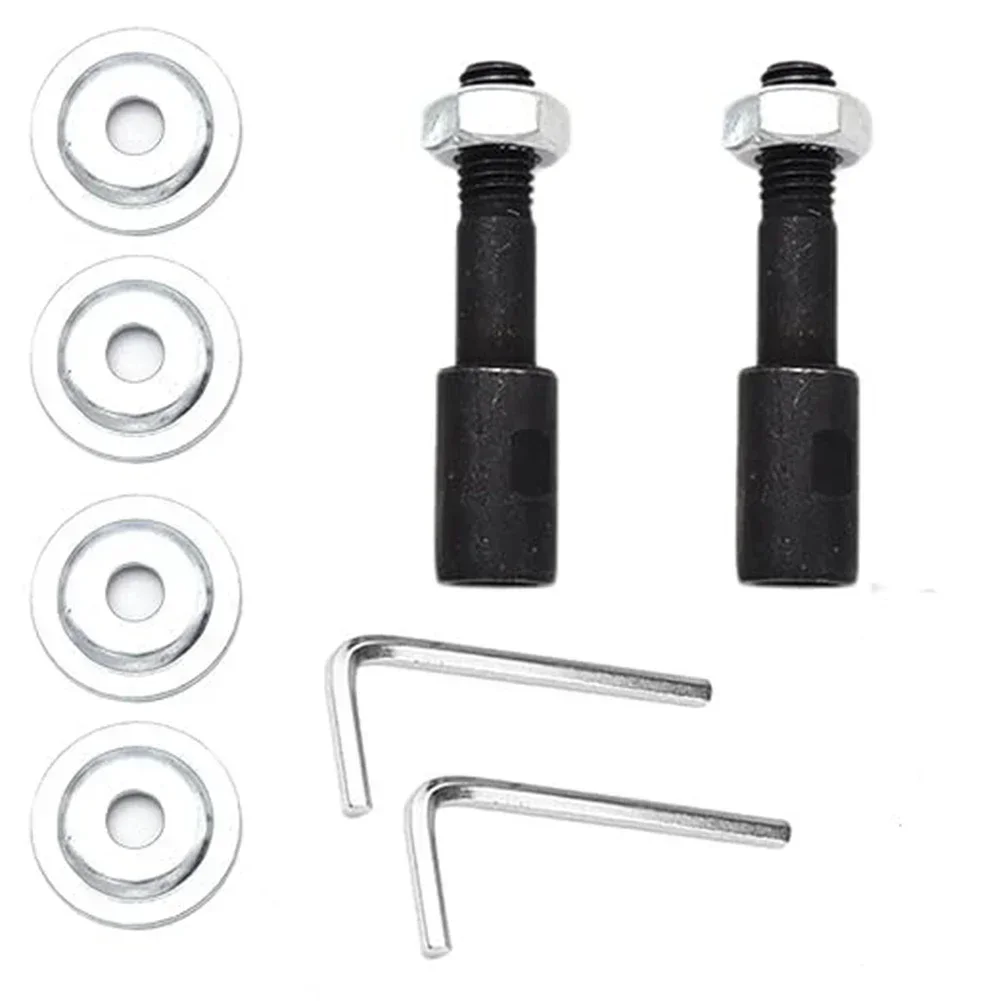 

Shaft Arbor Extender 8mm To 10mm Motor Arbor Adapter Extender Tools Kit For Bench Grinder Extension Rod Buff Wheel Rotary Tools