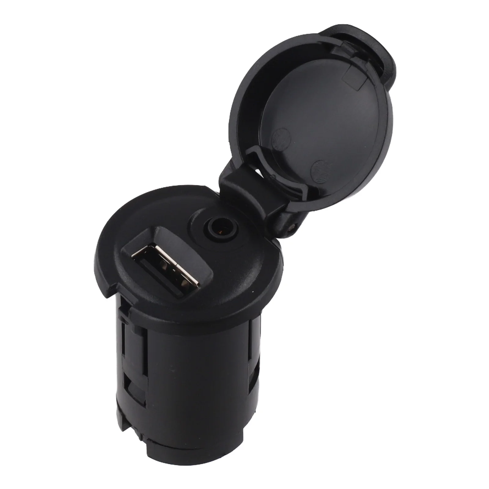 Car Audio Adapter USB Audio Socket Car Usb Aux Adapter Panel Splitter Central Control Installation Non-deformed