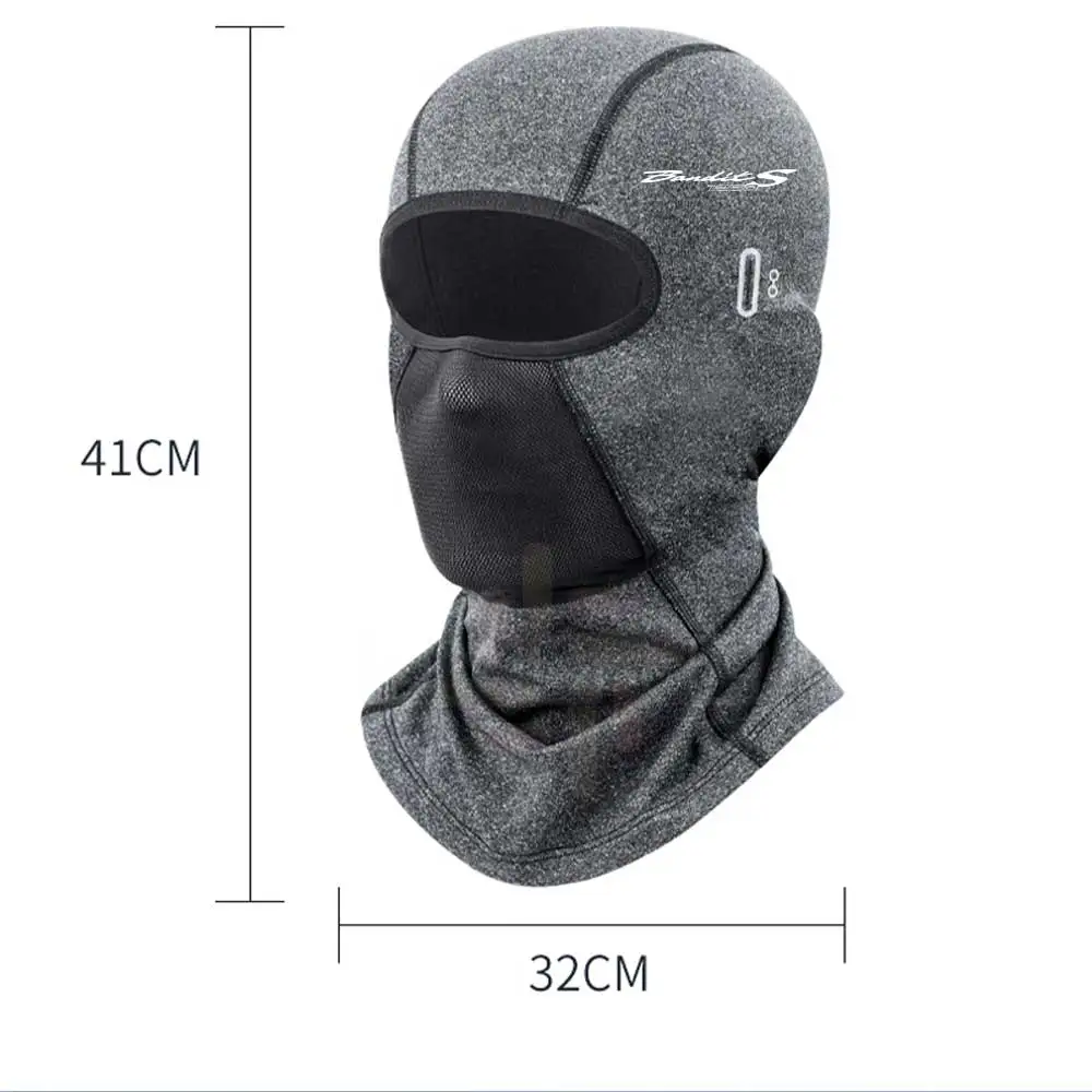 Cap Winter Outdoor Sport Helm Liner Fiets Hoofddeksels Klimmen Schaatsen Hoed voor Mannen Vrouwen Fiets Cap Voor Suzuki BANDIT1250S