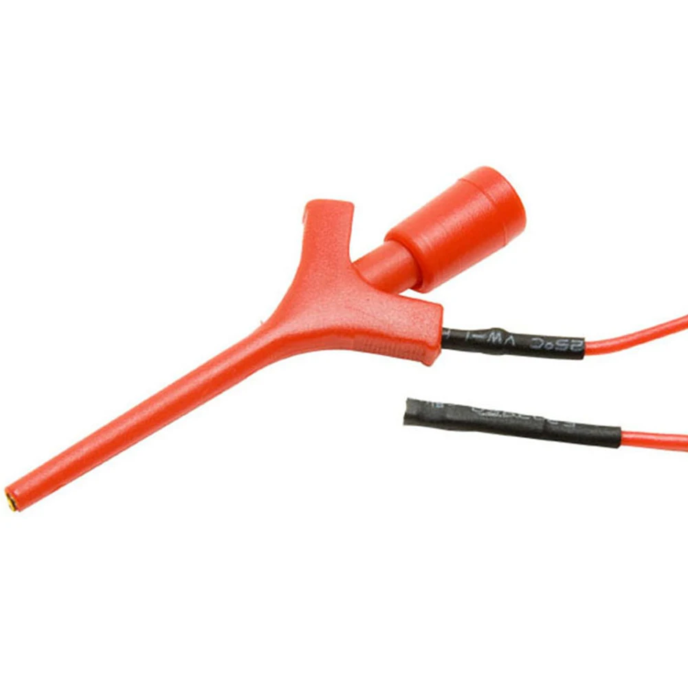 Multimeter Test Hook Clip with For SMD Grabber and 2mm Hole Socket Providing Reliable Connection for Electronic Repair