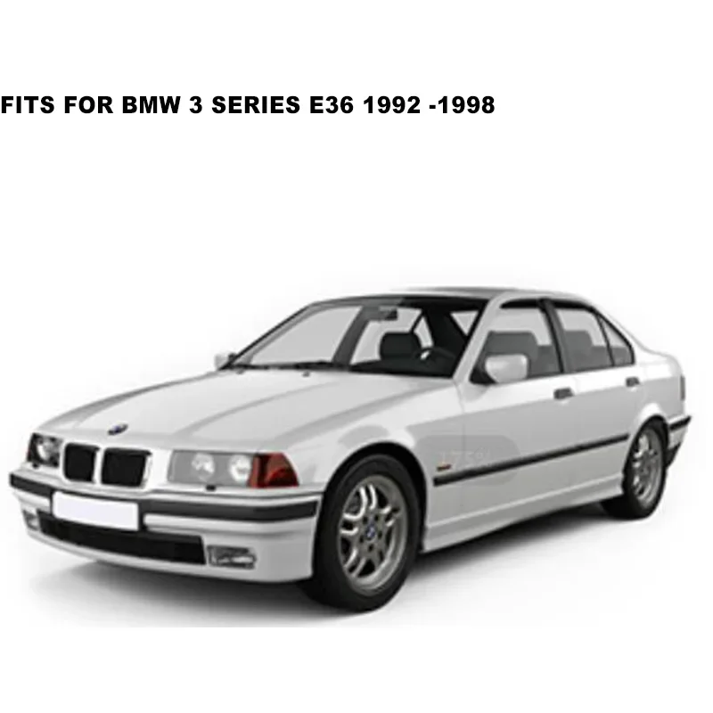 Car Window Accessories For BMW 3 Series E36 1992 1993 1994 1995 1996 1997 1998 Window Deflector Rain Guard Visor Awnings SUNZ