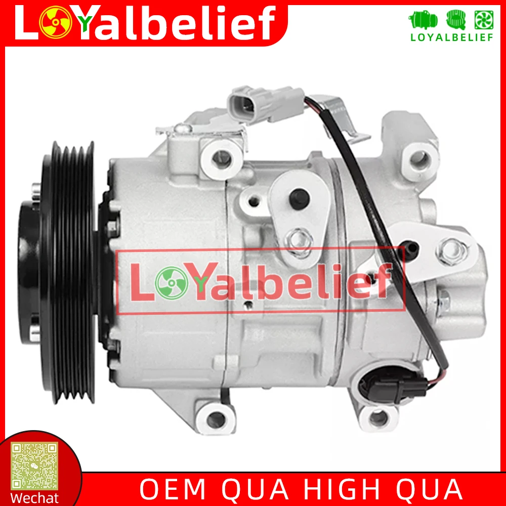 Auto AC Compressor For Toyota Yaris 2007-2010 1.5L 10362480 10362481 4710622 4711622 639839