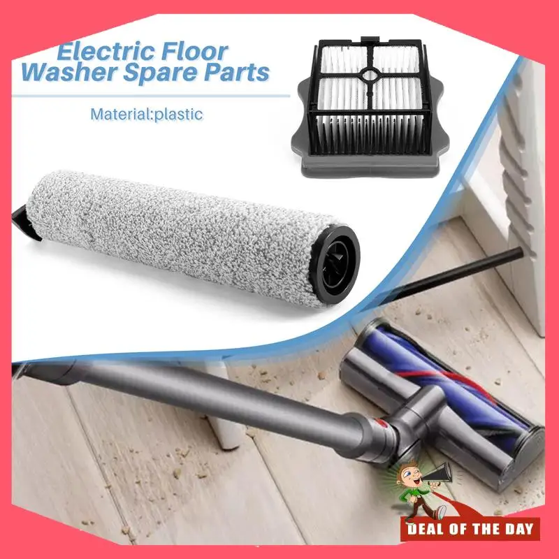24-часовая доставка HEPA-фильтра, роликовая щетка для Tineco Floor One S3, пылесос для швабры Ifloor 3, для влажных и сухих полов