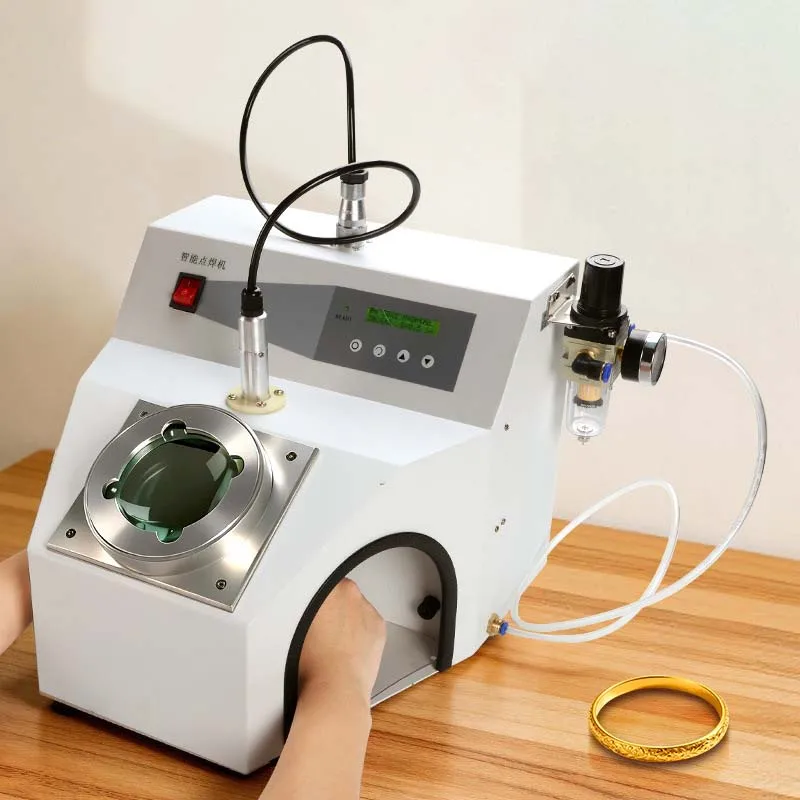 

Intelligent Jewelry Spot Welding Machine Stainless Steel Anti-Light Mirror Collision Welding Tool Equipment