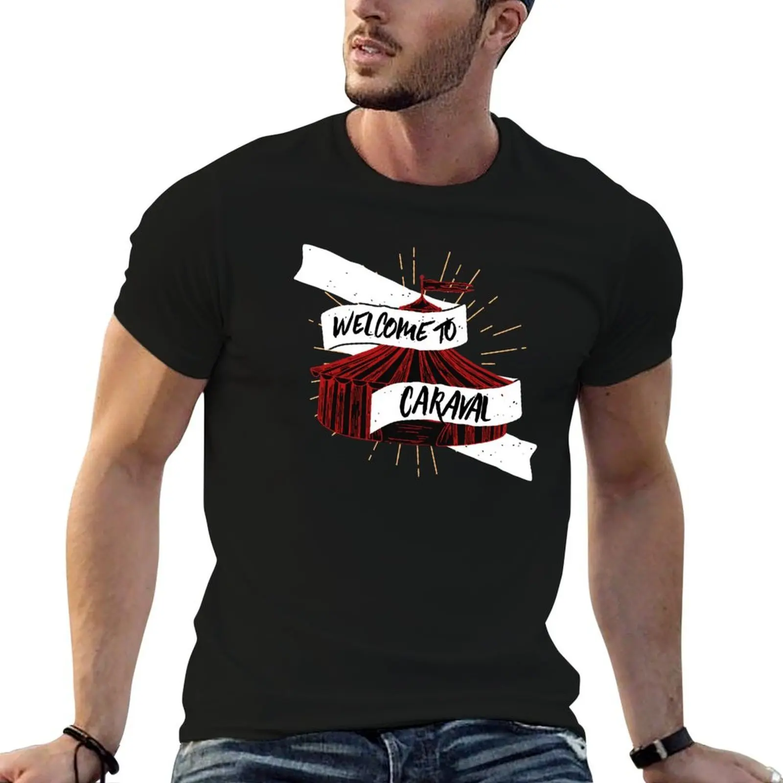 

Welcome to Caraval T-Shirt man t shirt graphic man t shirt designer t shirt man plain T-shirt