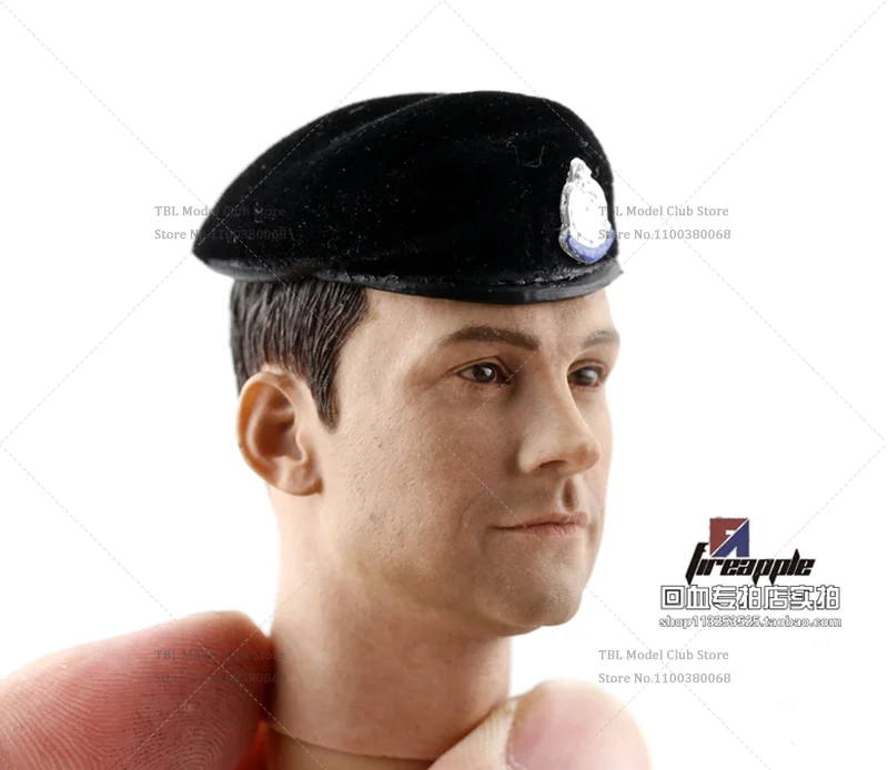 In Magazzino 1/6 Bilancia Accessorio Femminile/Maschio Berretto di Velluto Brimless Morbido Cappello Militare Standard Per 12 pollici Action Figure Soldato